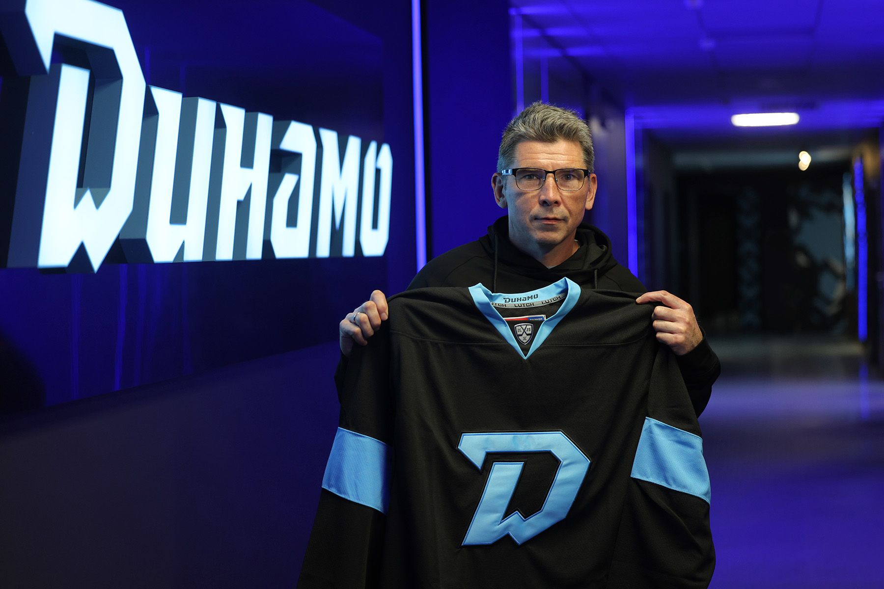 Сергей Брылин. Фото: ХК «Динамо-Минск»