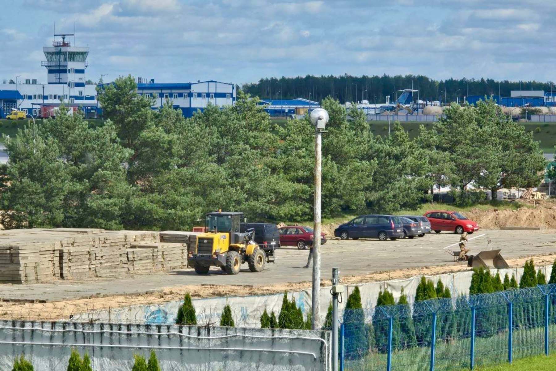 Фото: Minsk Airport, Telegram