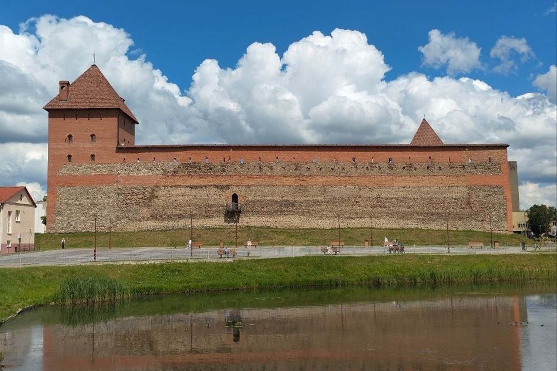 Лидский замок. Фото: Лидский музей, Telegram