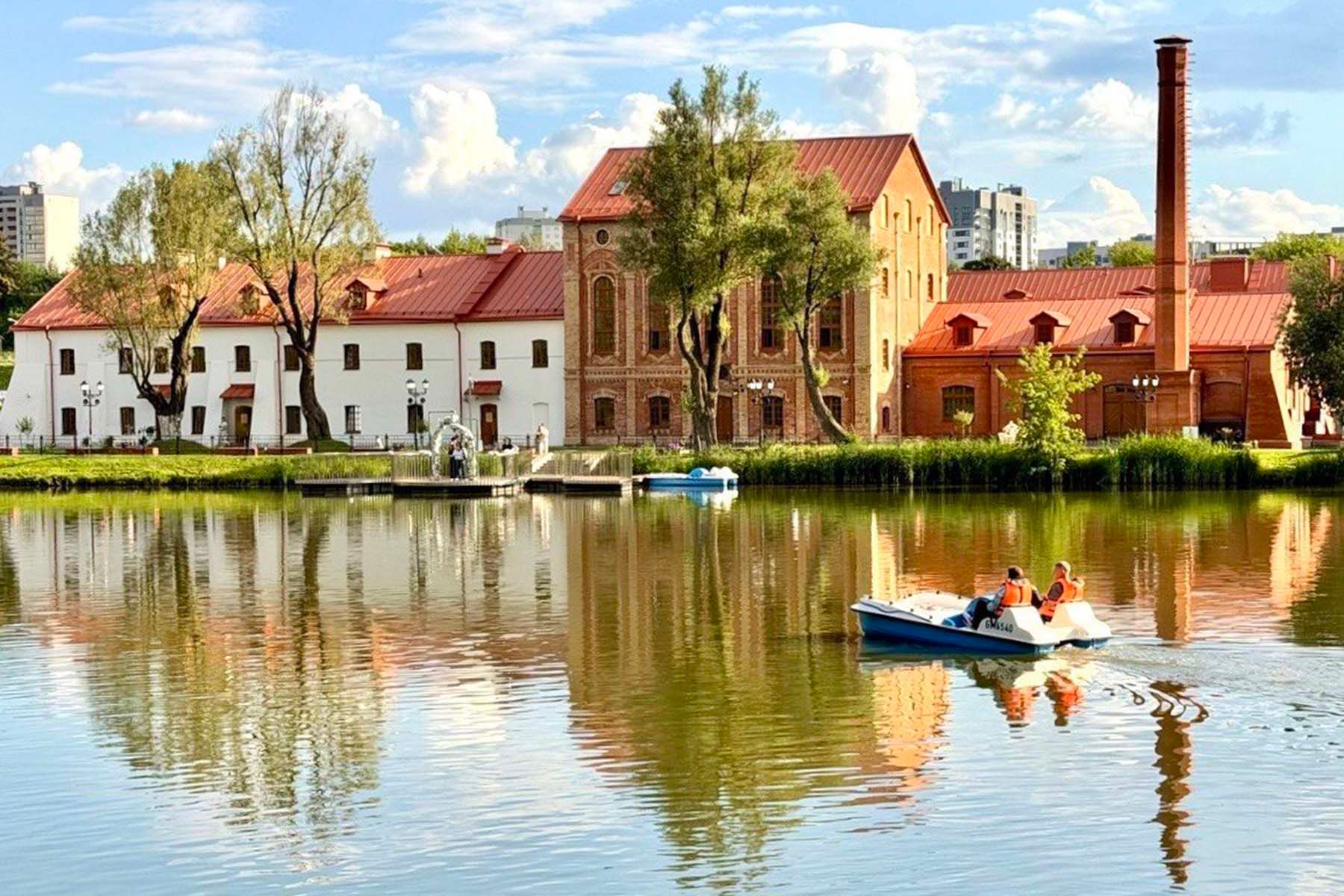 Фото: Аква-Минск, Telegram