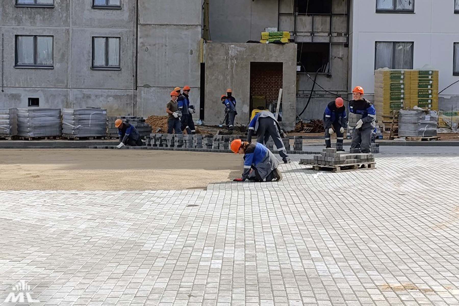 Фото: ГПО «Минскстрой», Telegram