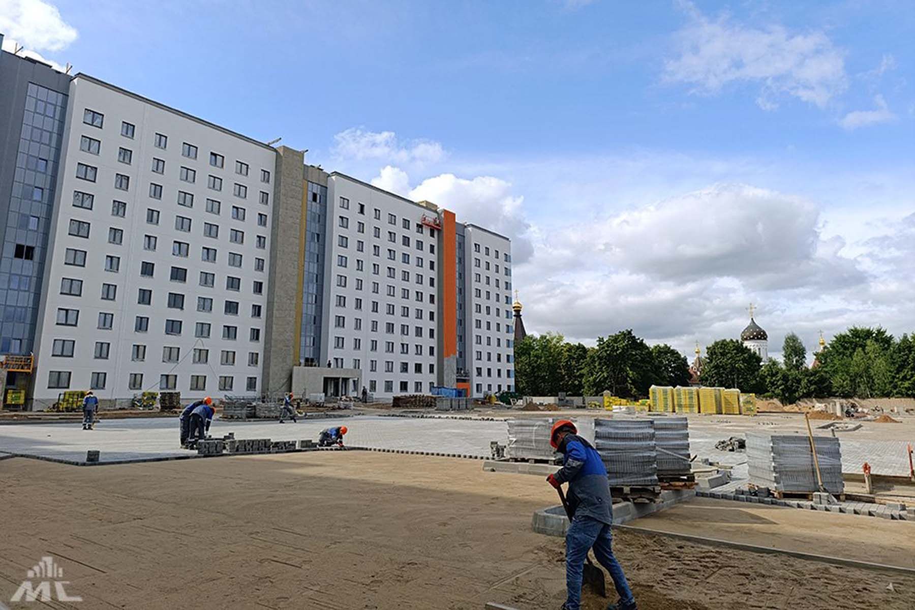 Фото: ГПО «Минскстрой», Telegram