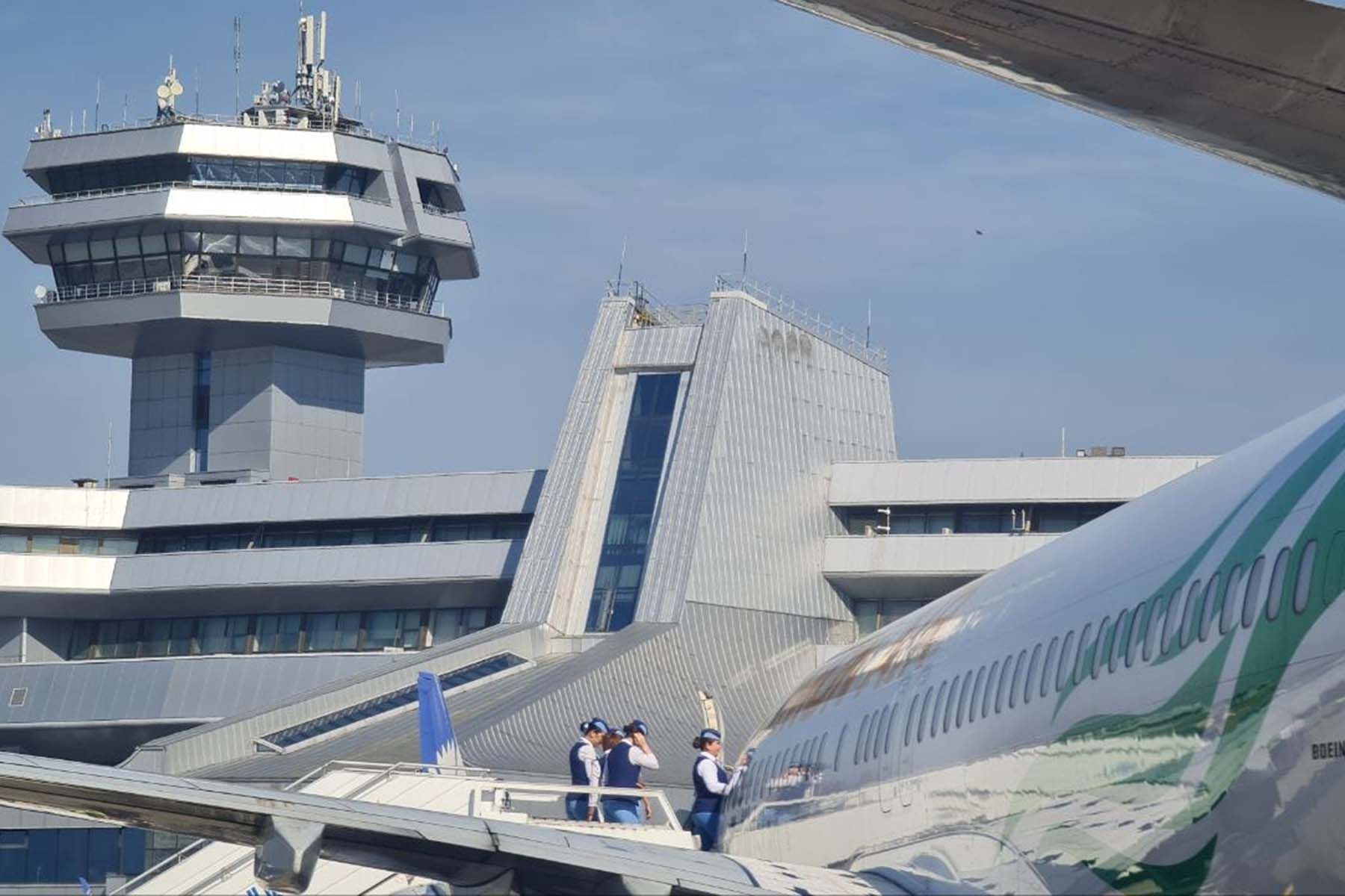 Фото: Minsk Airport, Telegram