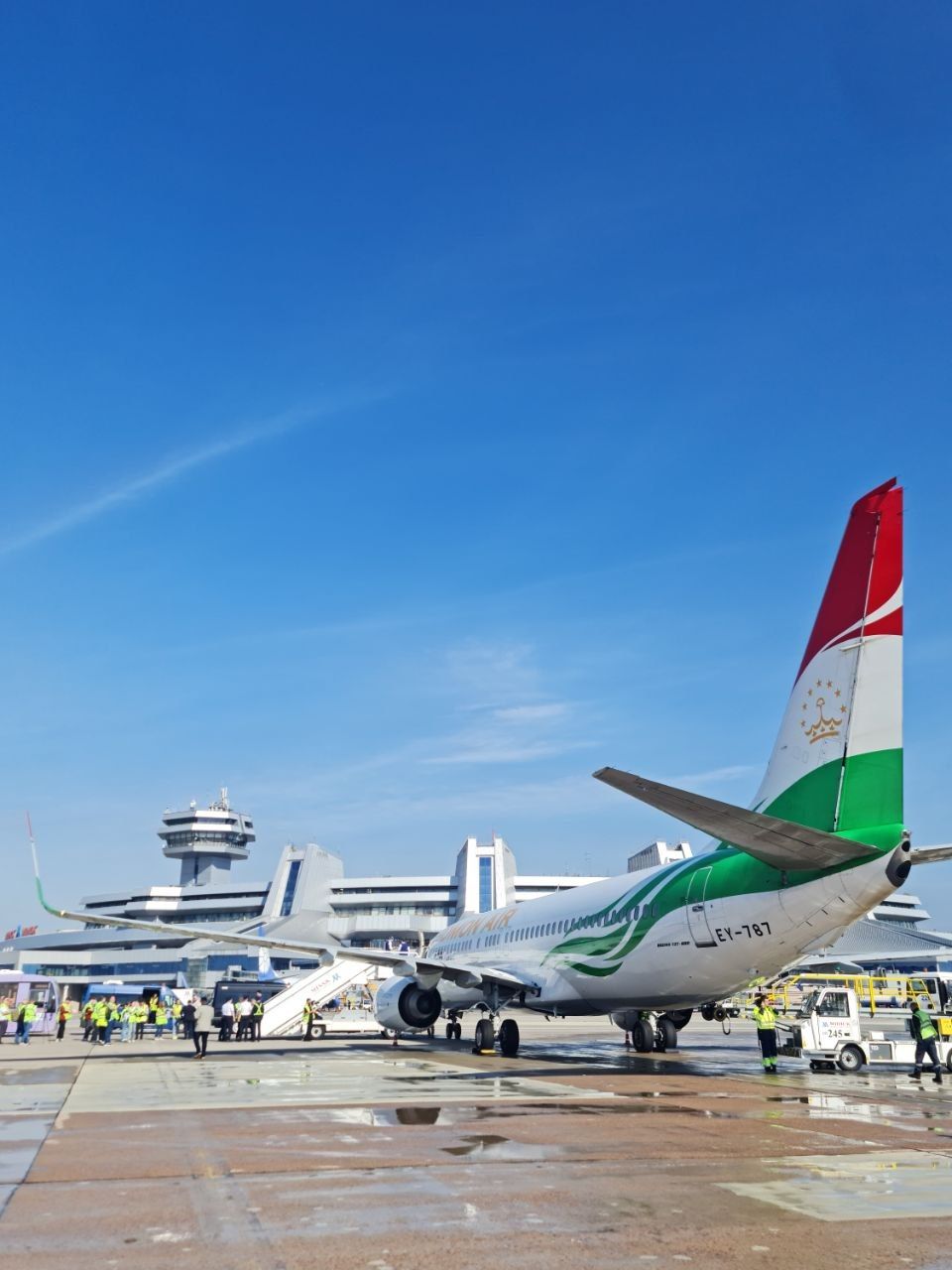 Фото: Minsk Airport, Telegram