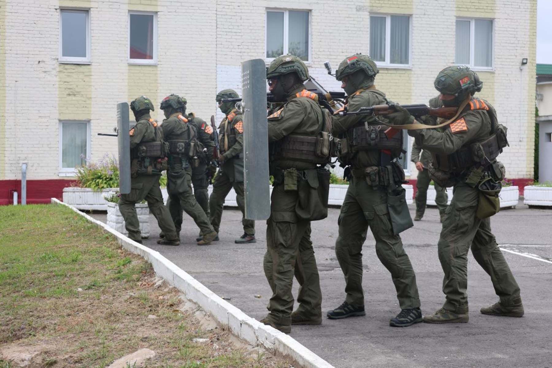 Снимок носит иллюстративный характер. Фото: Внутренние войска МВД, Telegram