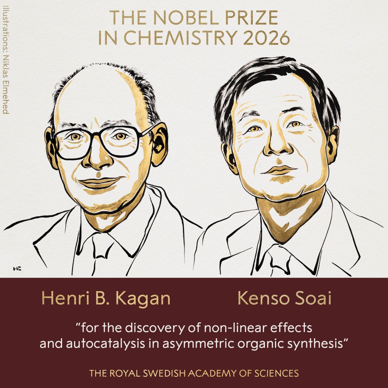 Фото: The Nobel Prize