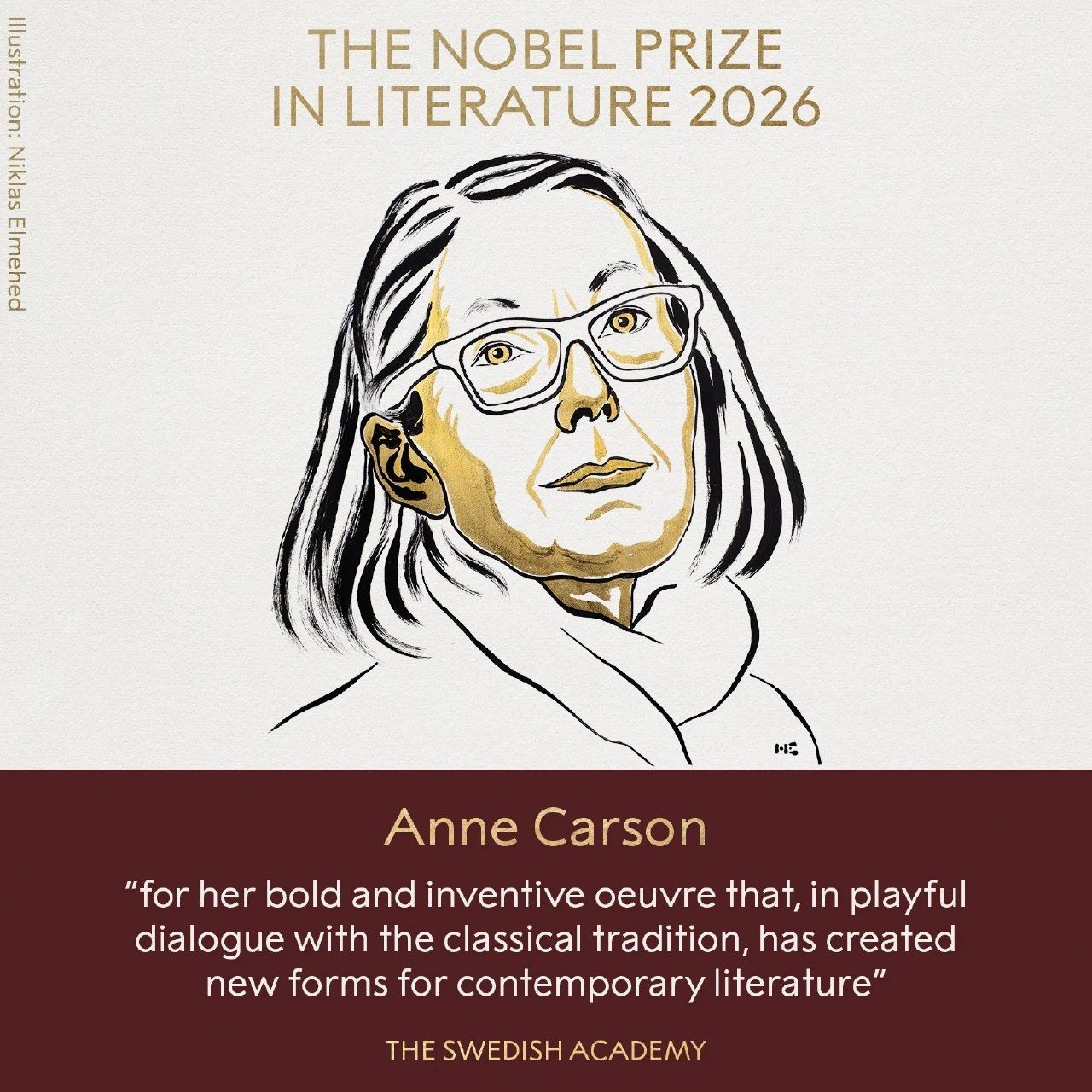 Фото: The Nobel Prize