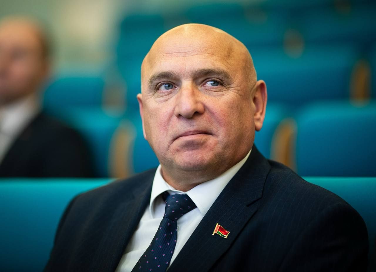 Председатель Белорусского союза конькобежцев Вячеслав Дурнов. Фото: TEAM.BY, Telegram