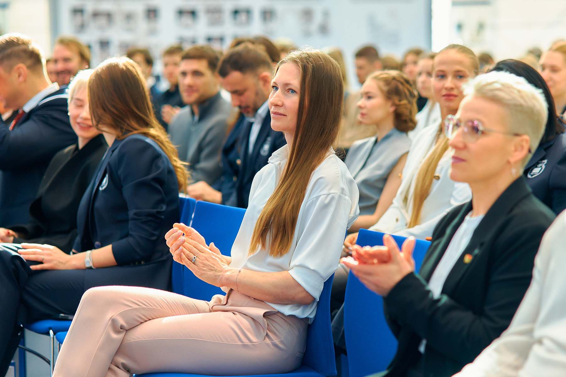 Четырехкратная олимпийская чемпионка Дарья Домрачева. Фото: Times.by