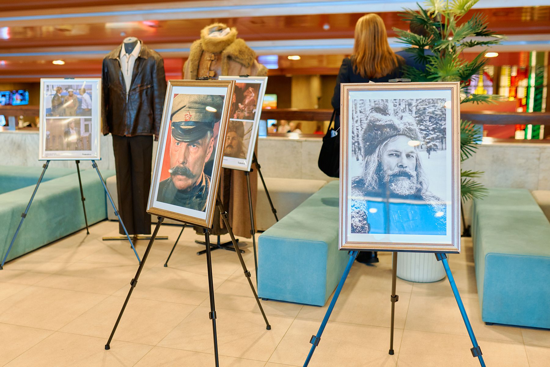 Творческий вечер Владимира Гостюхина в кинотеатре «Москва». © Times.by