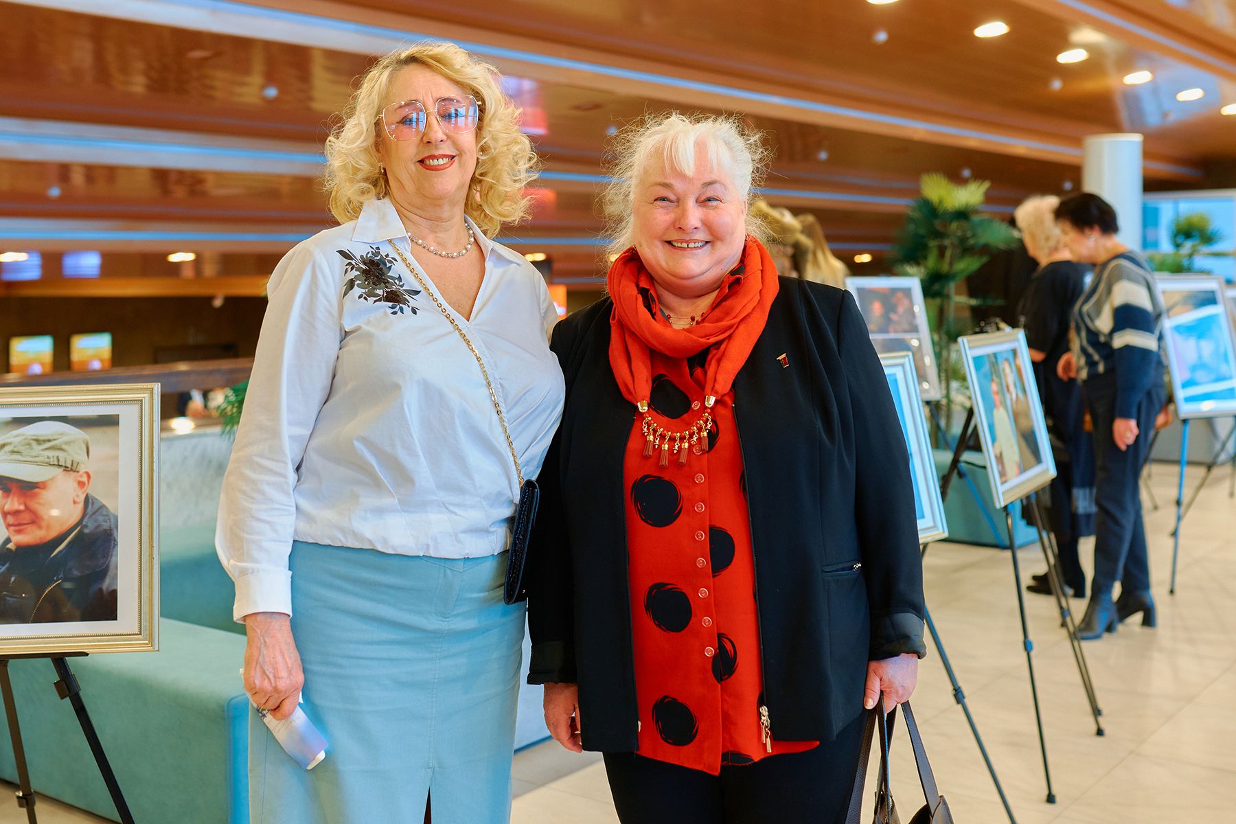 Творческий вечер Владимира Гостюхина в кинотеатре «Москва». © Times.by