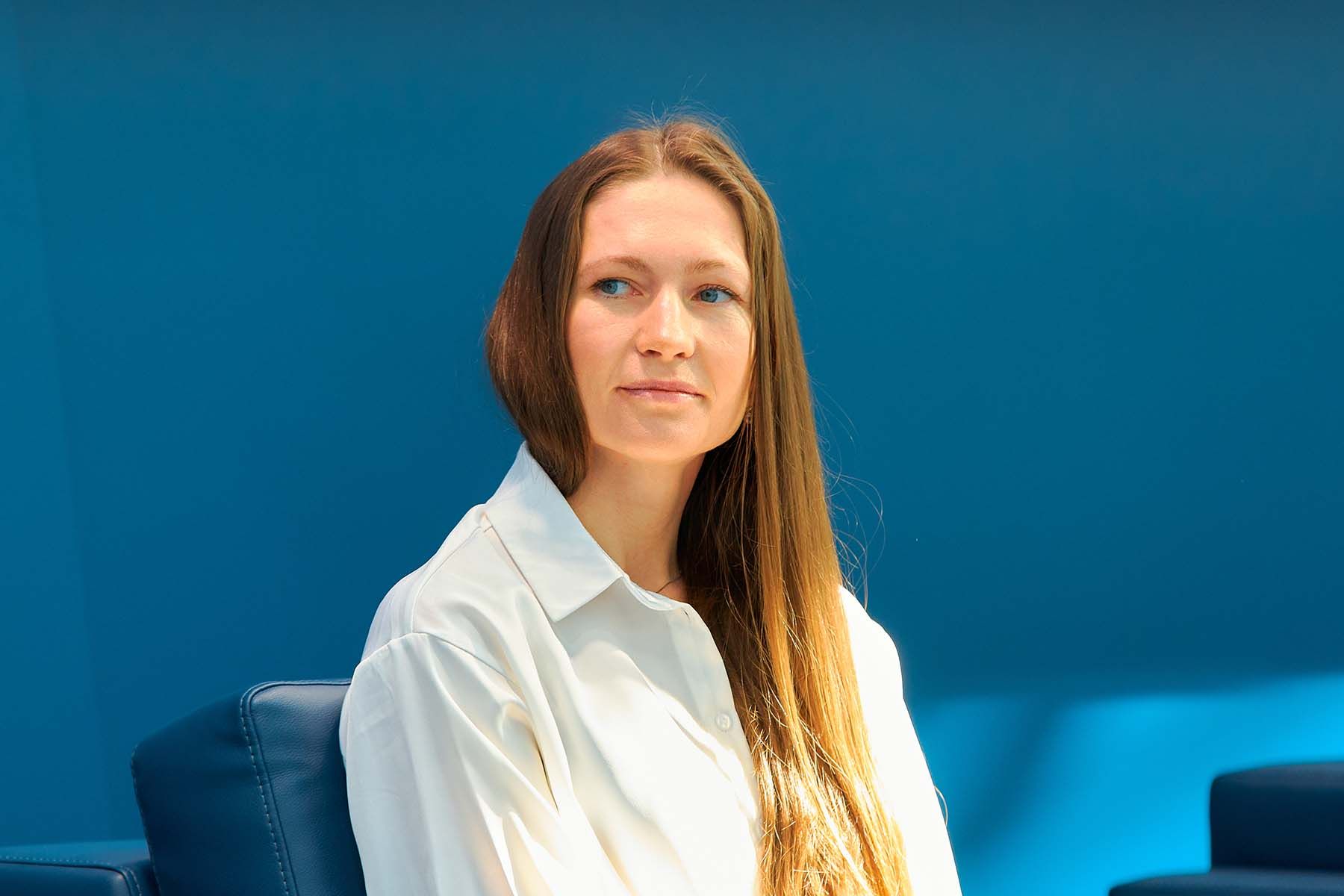 Четырехкратная олимпийская чемпионка Дарья Домрачева. Фото: Times.by