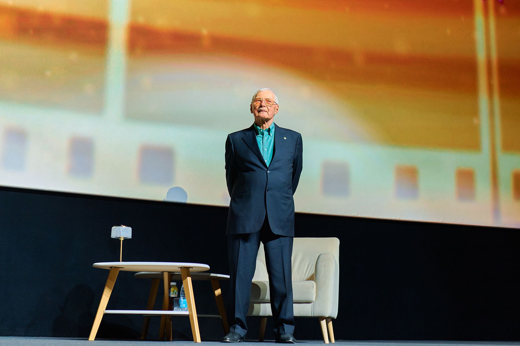 Народный артист Беларуси Владимир Гостюхин. © Times.by