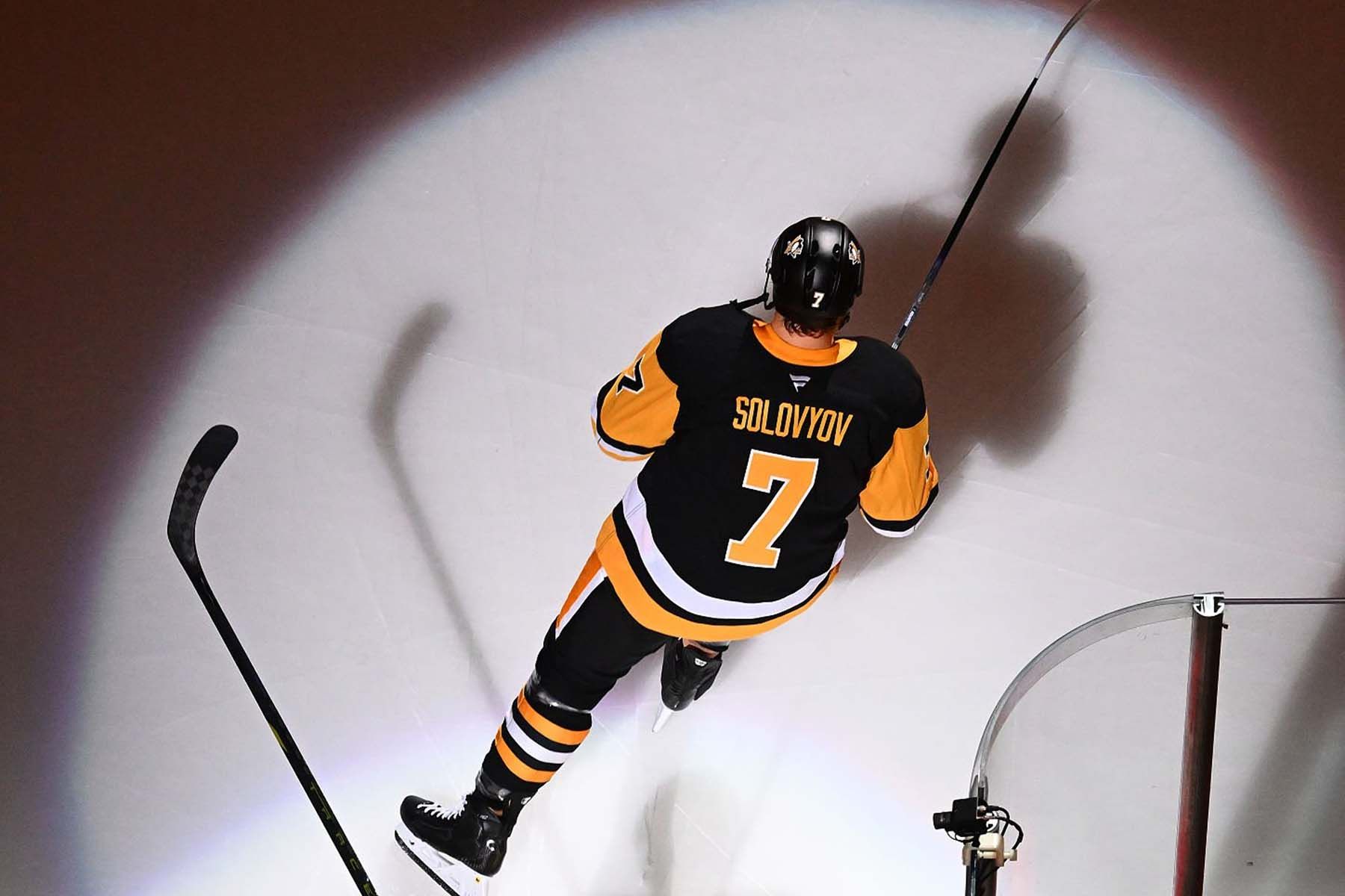 Белорусский хоккеист Илья Соловьев. Фото: NHL 2026