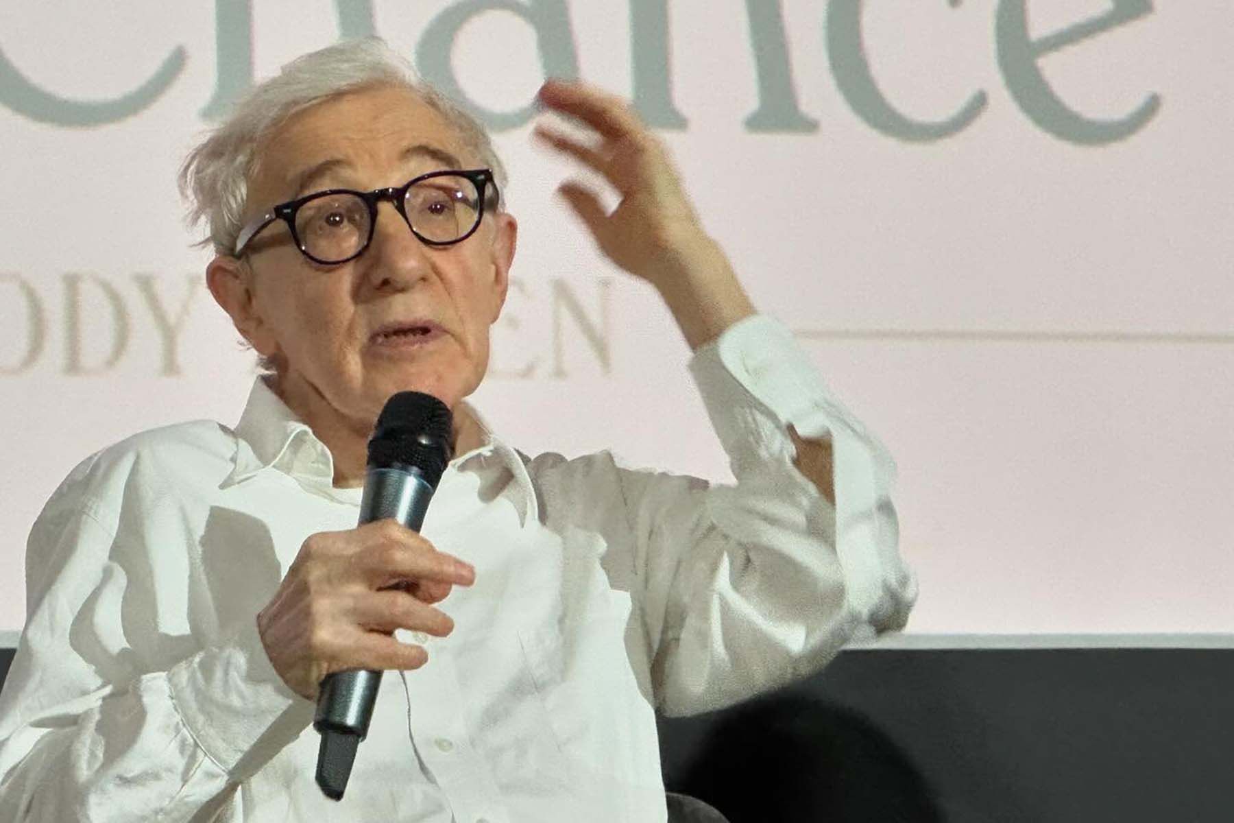 Режиссер Вуди Аллен. Фото: Woody Allen, Facebook