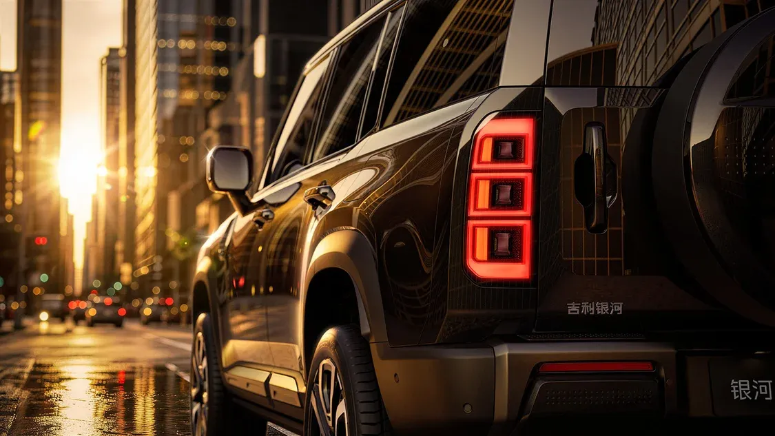 Фото: Geely