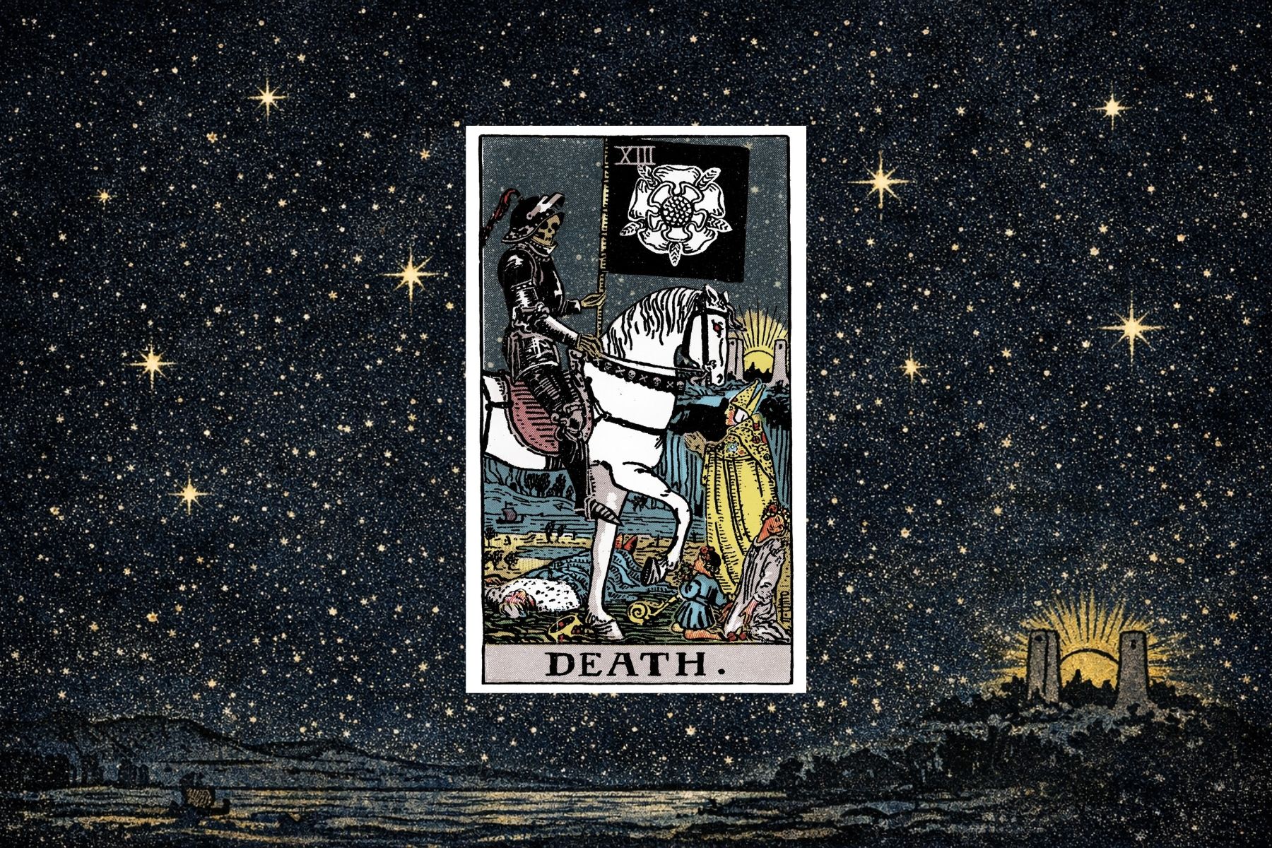 Тринадцатый аркан Таро