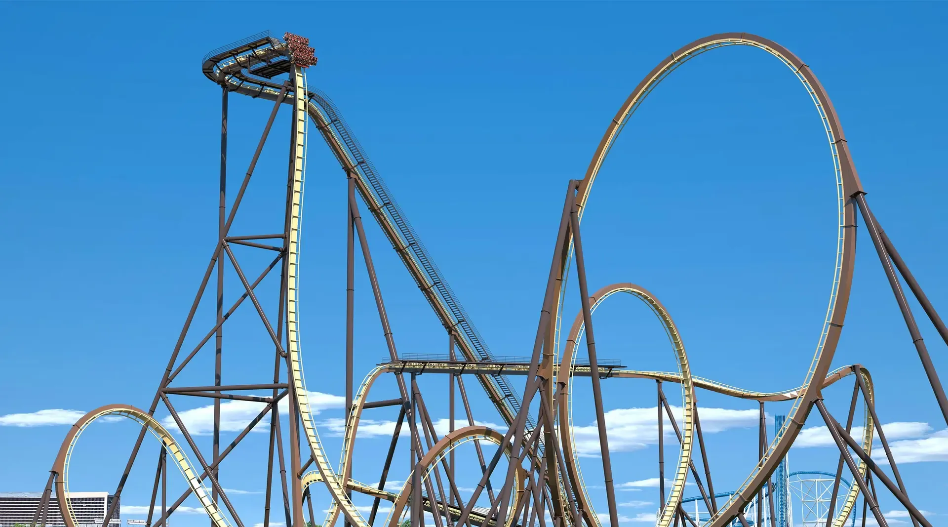 Фото: Six Flags Over Texas 