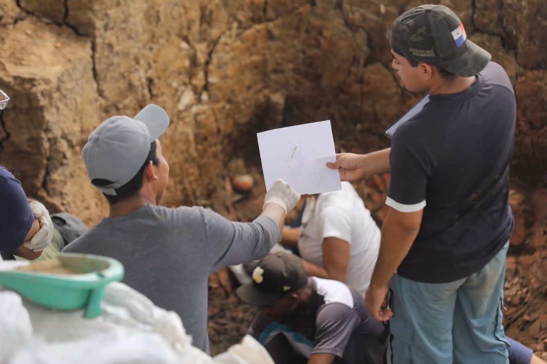 Гробница в Панаме