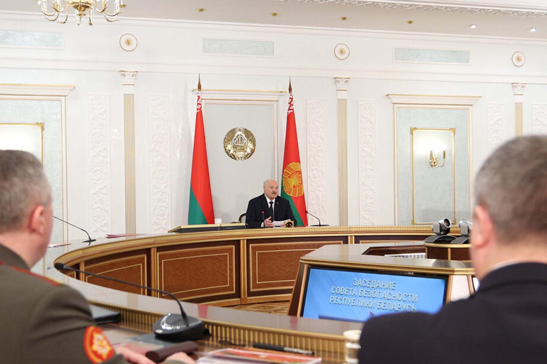 Фото: Пресс-служба Президента Республики Беларусь