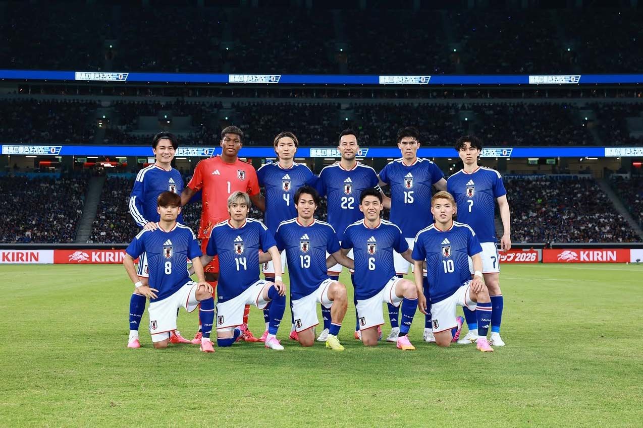 Фото: サッカー日本代表, Facebook