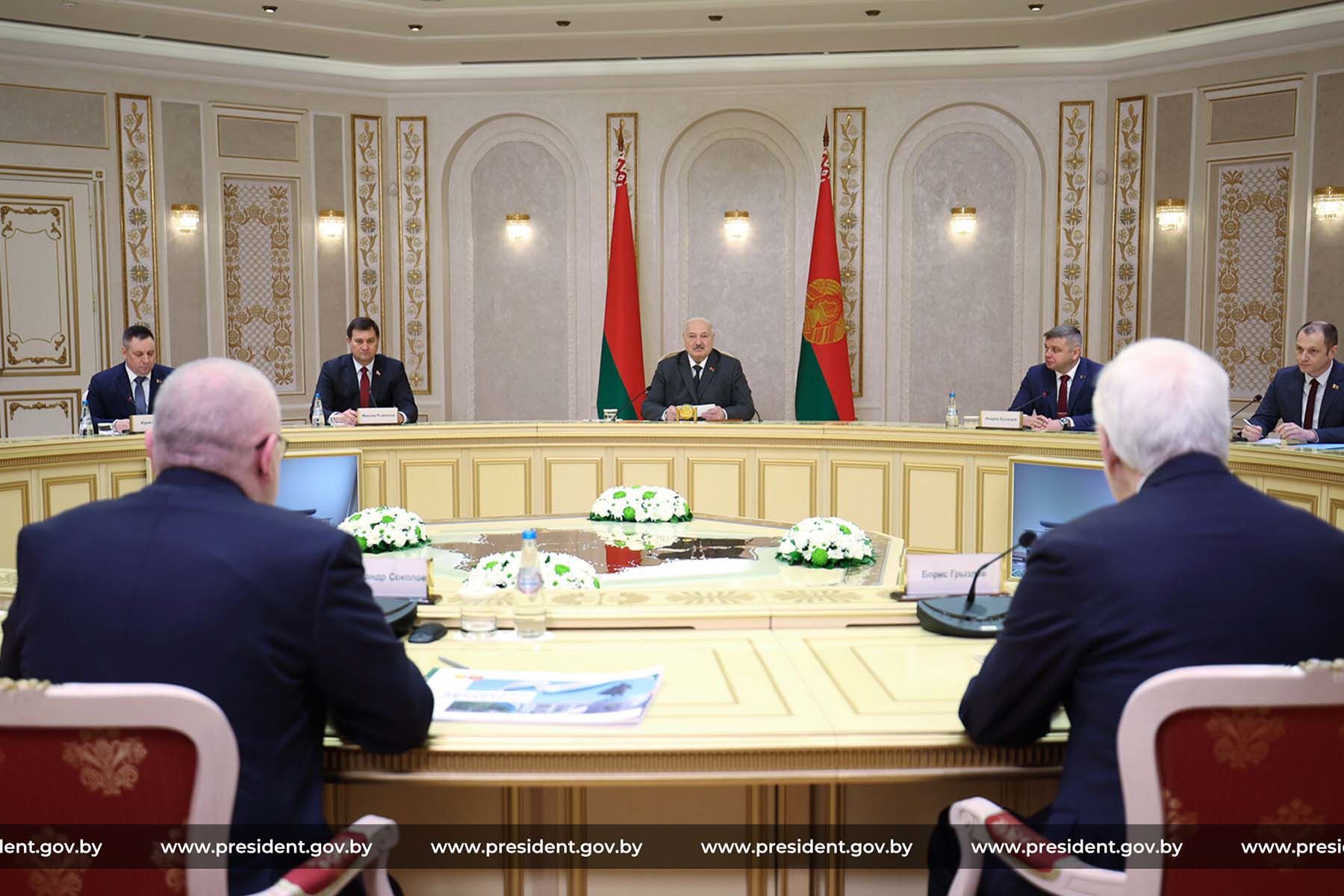 © Пресс-служба Президента Республики Беларусь