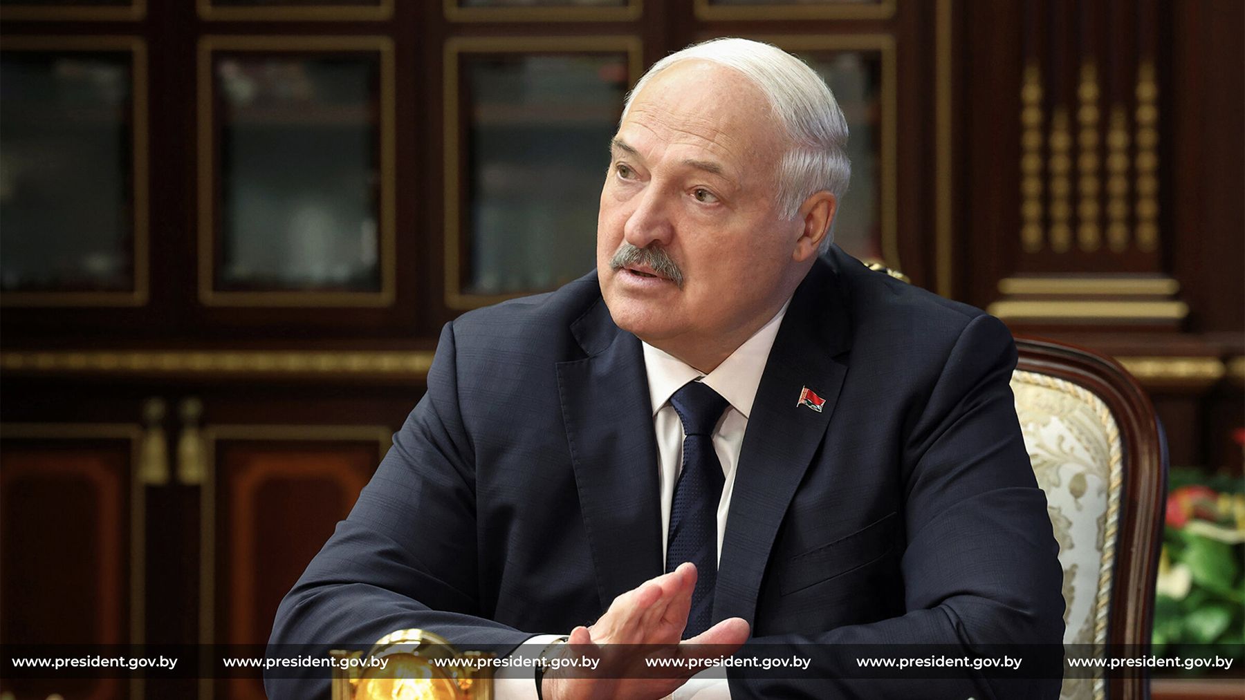 Президент Республики Беларусь Александр Лукашенко