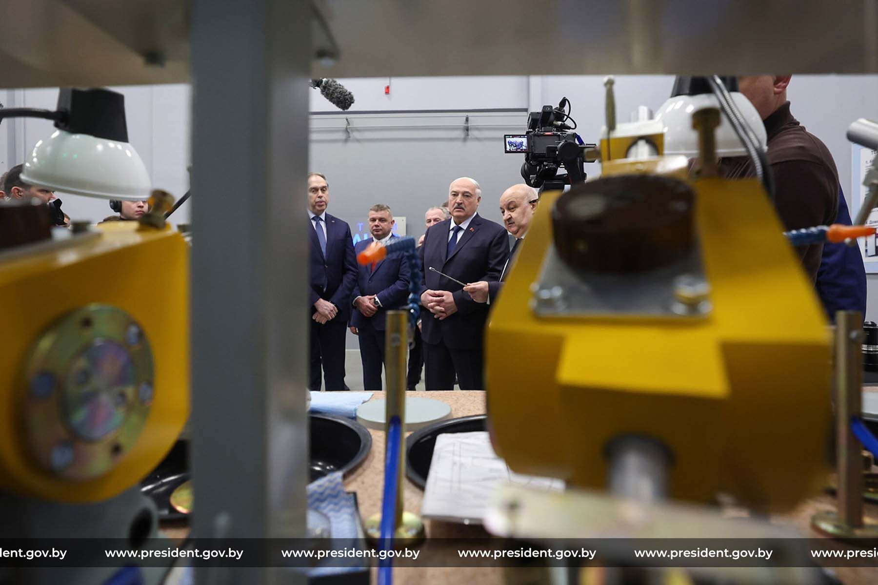© Пресс-служба Президента Республики Беларусь