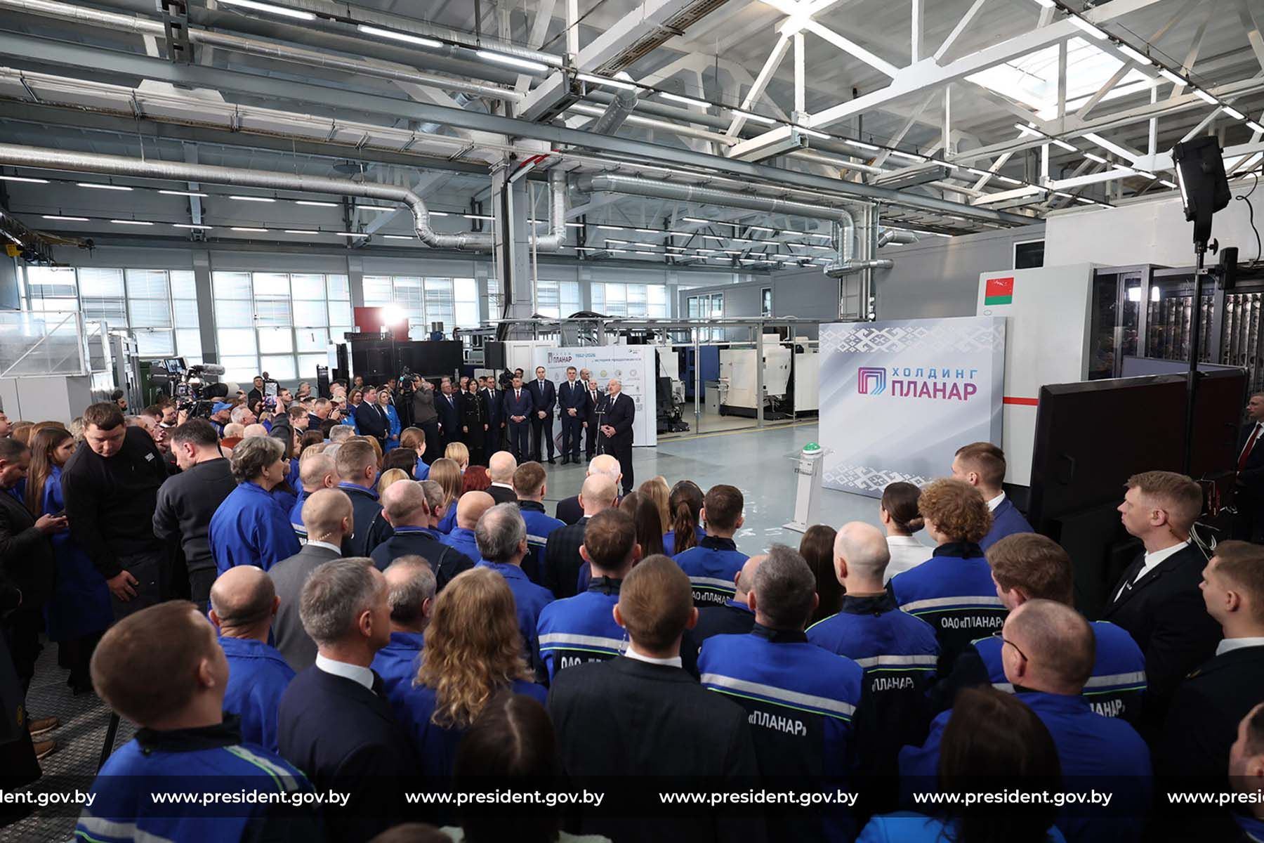 © Пресс-служба Президента Республики Беларусь