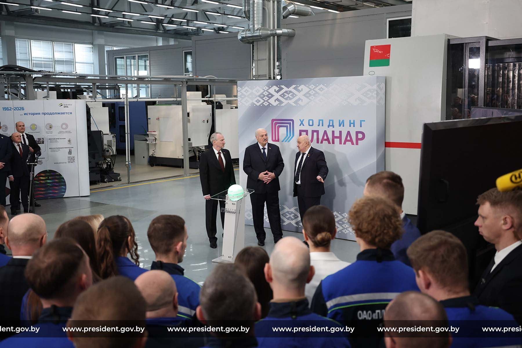 © Пресс-служба Президента Республики Беларусь