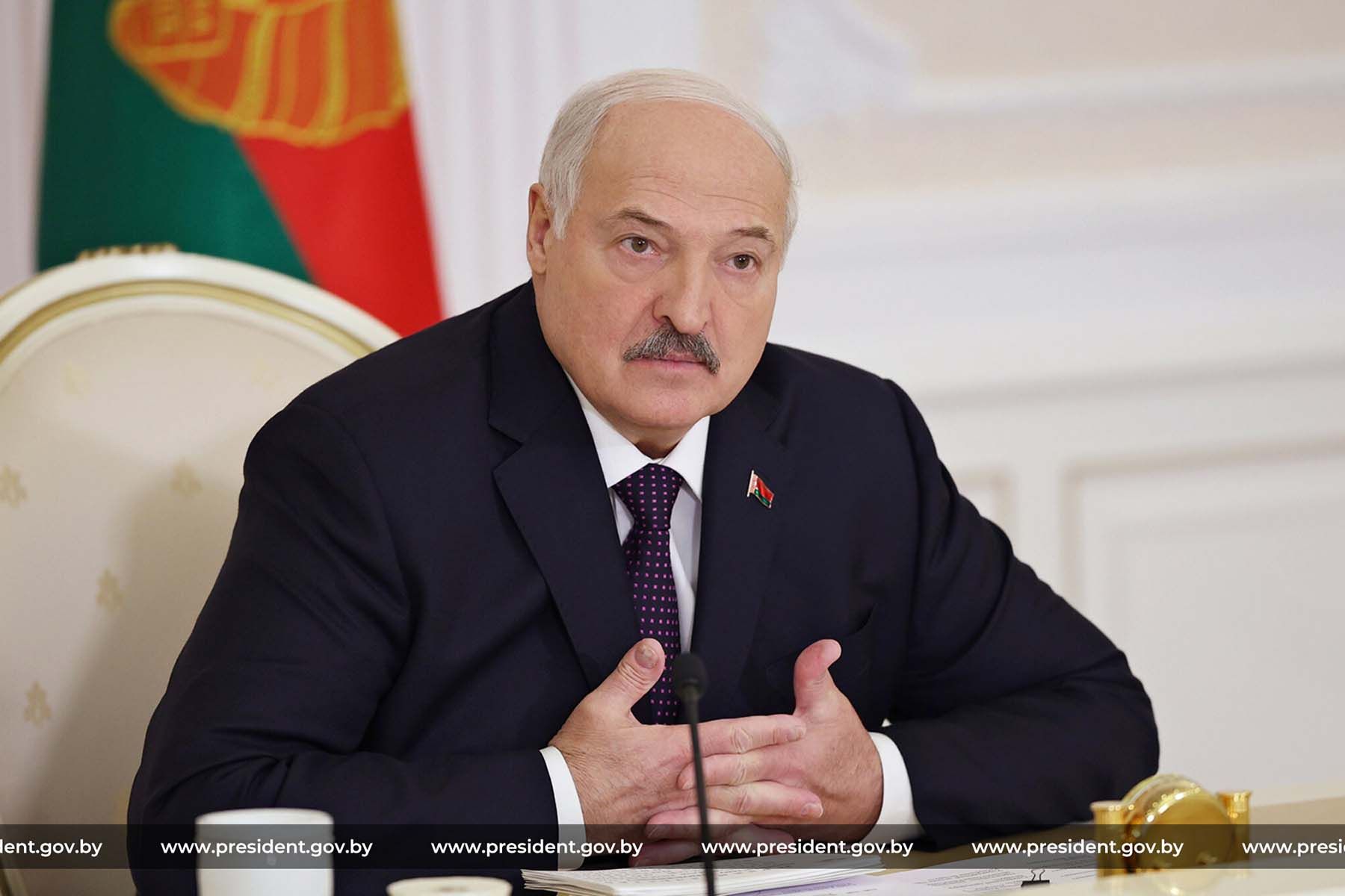 © Пресс-служба Президента Республики Беларусь