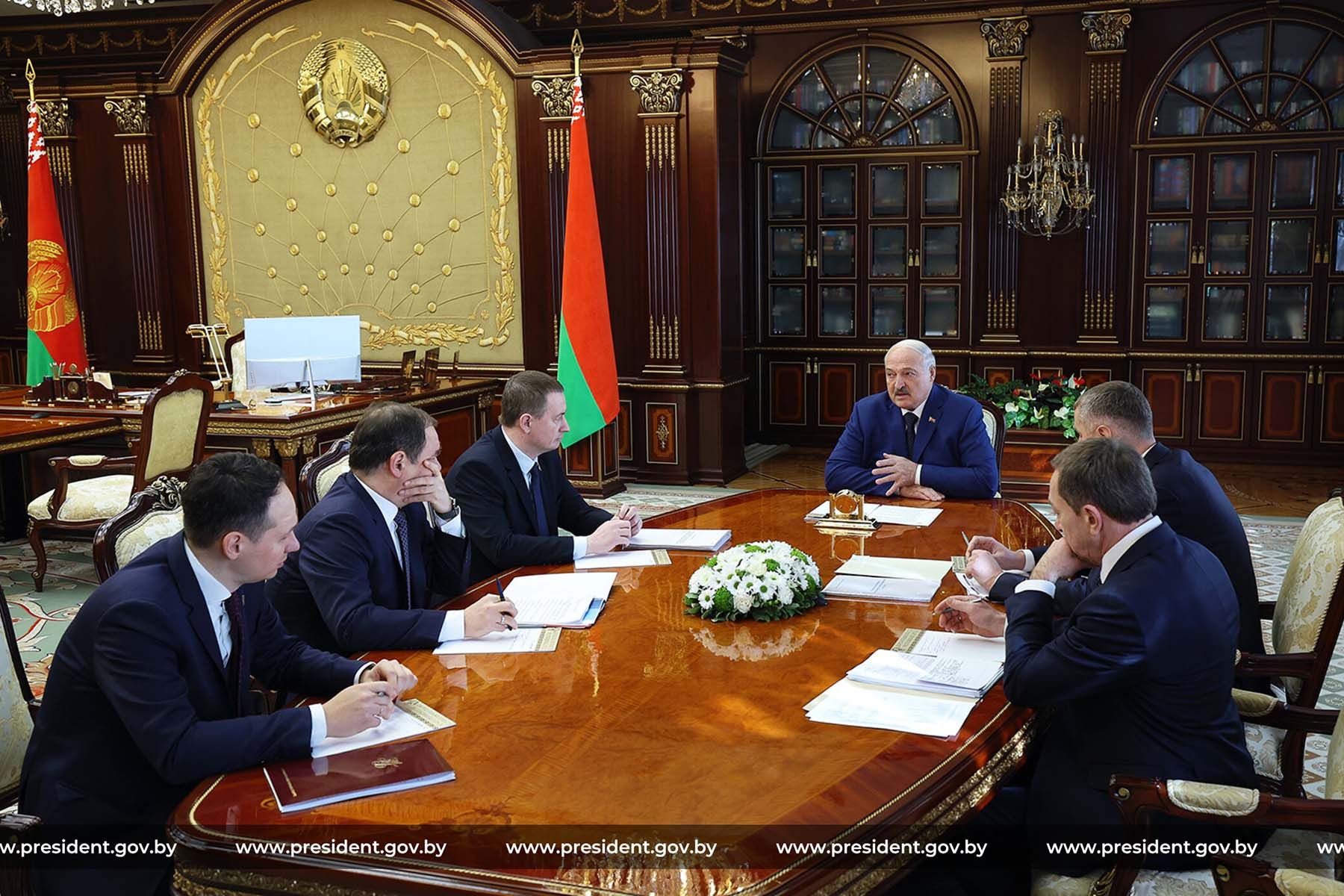 © Пресс-служба Президента Республики Беларусь