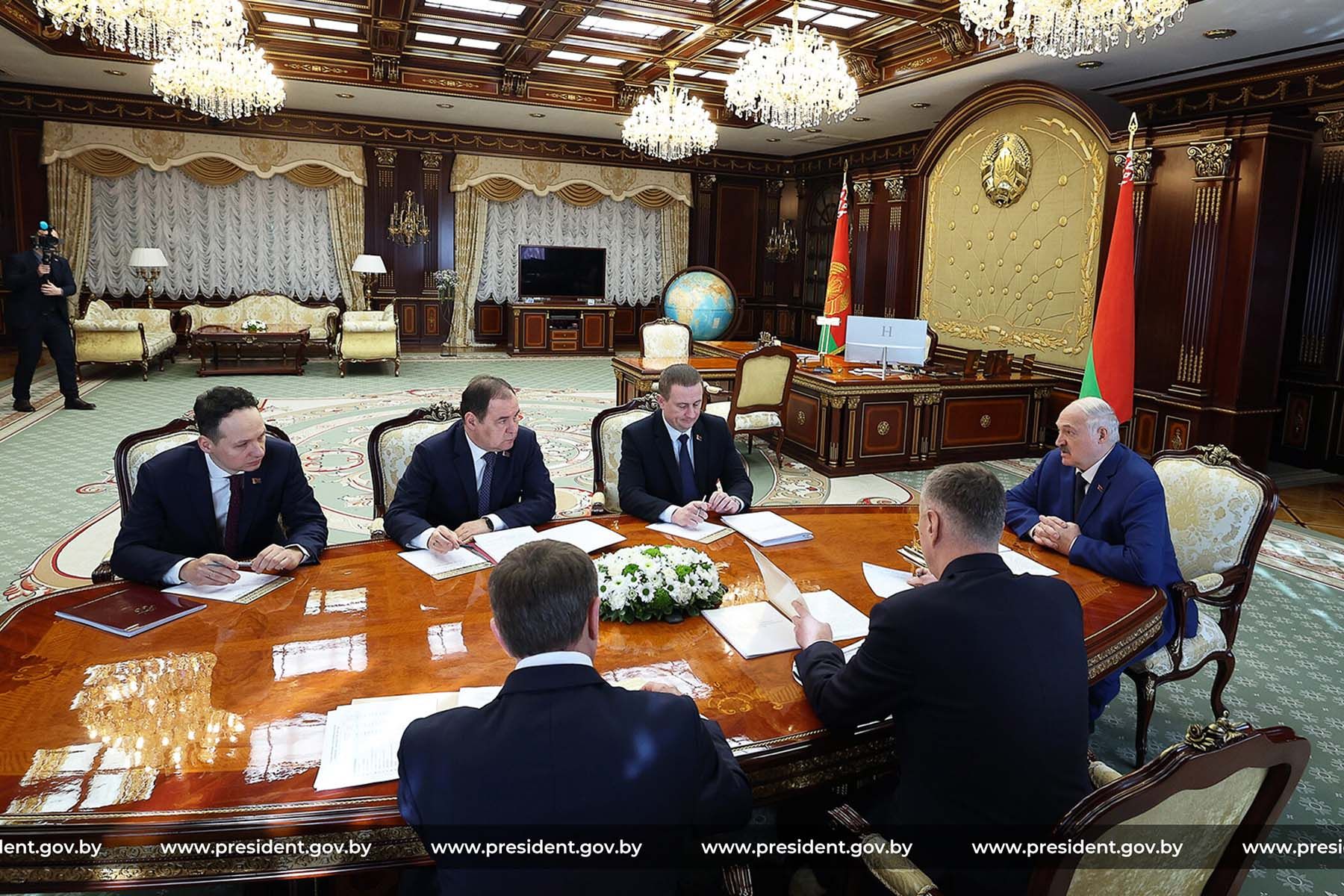 © Пресс-служба Президента Республики Беларусь