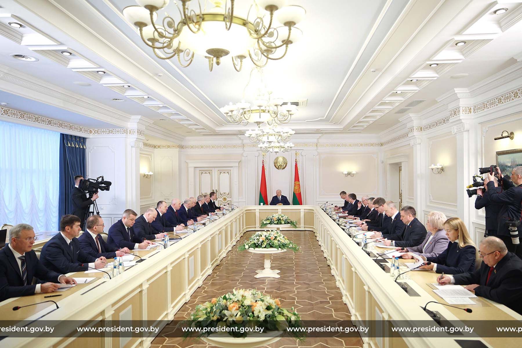 © Пресс-служба Президента Республики Беларусь