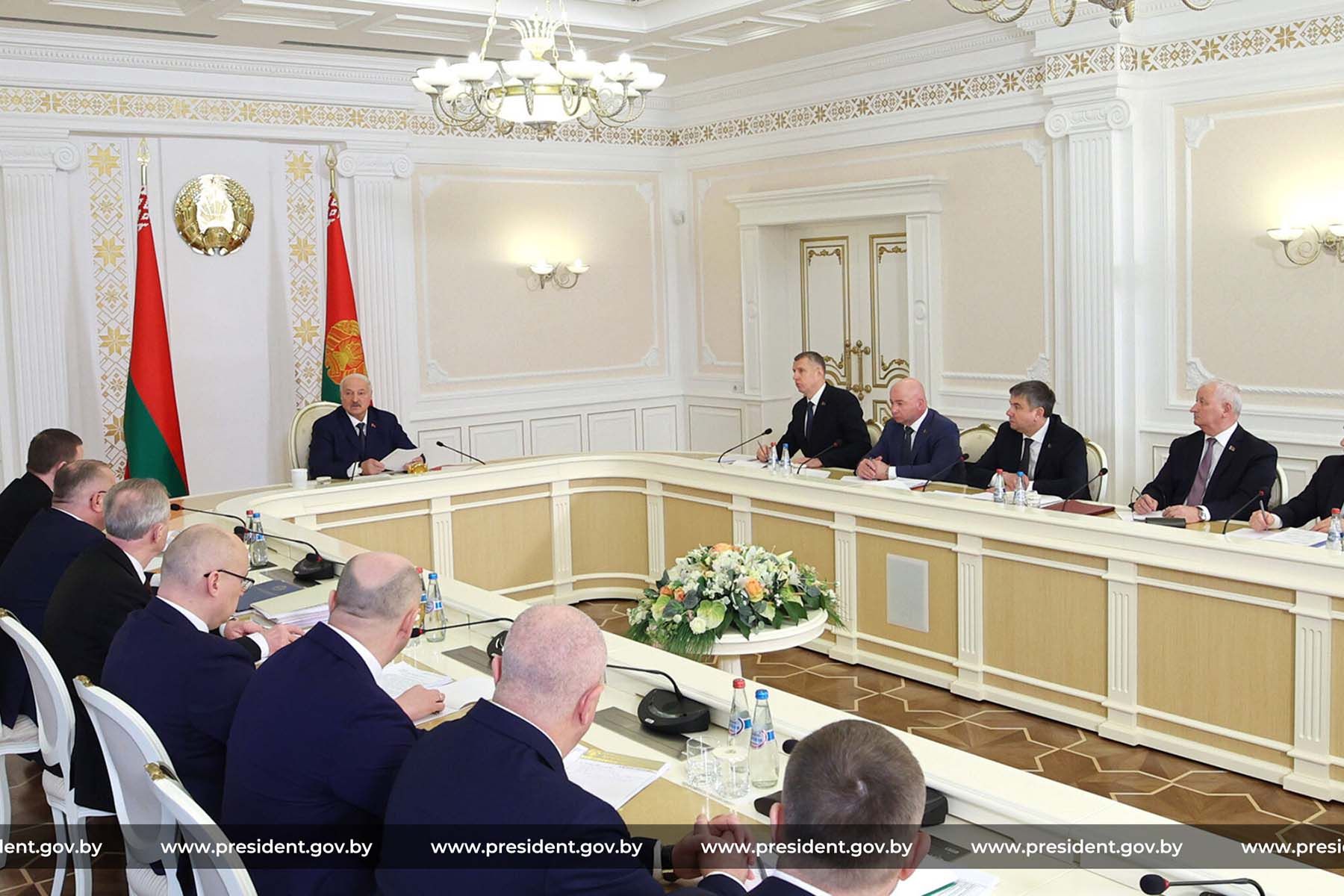 © Пресс-служба Президента Республики Беларусь