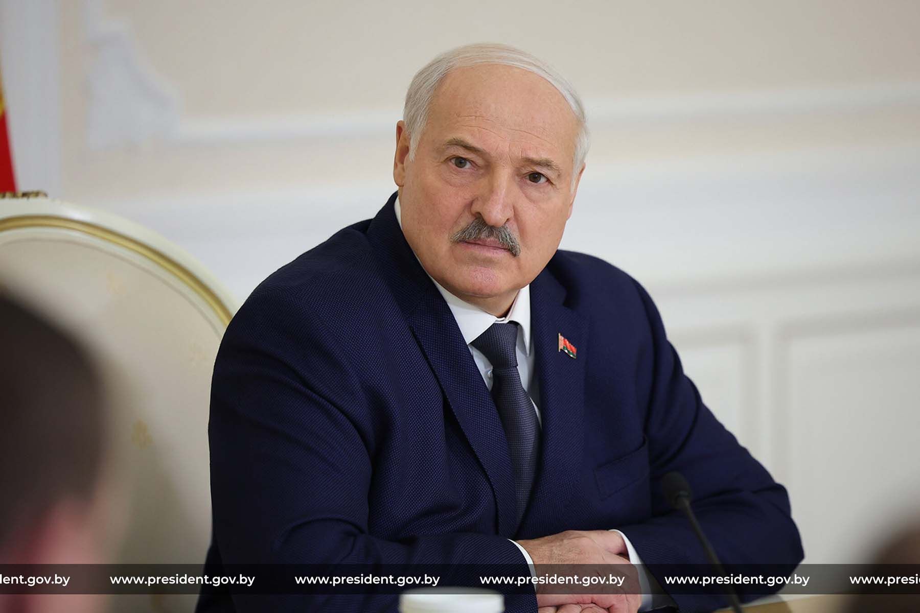 © Пресс-служба Президента Республики Беларусь