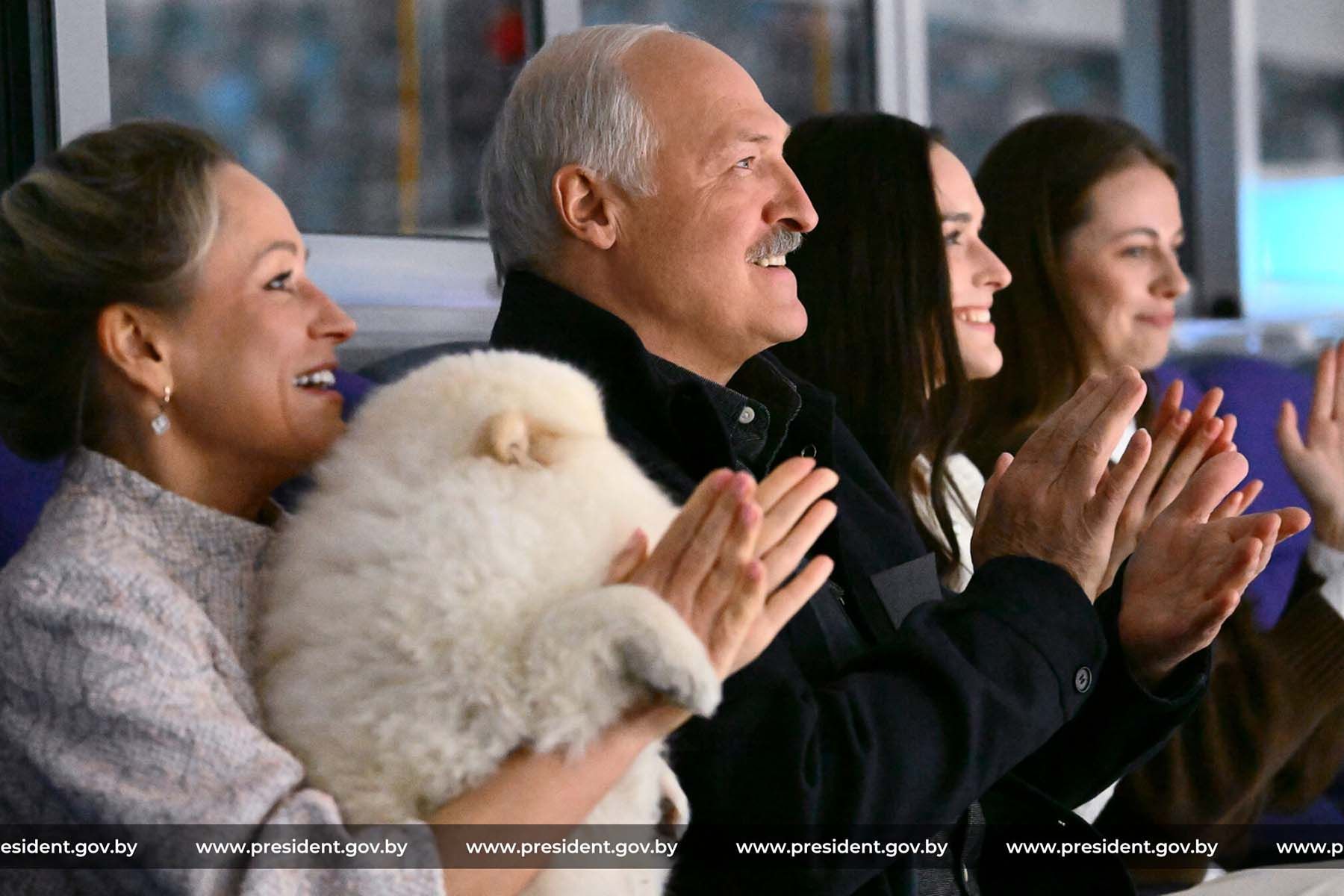 © Пресс-служба Президента Республики Беларусь