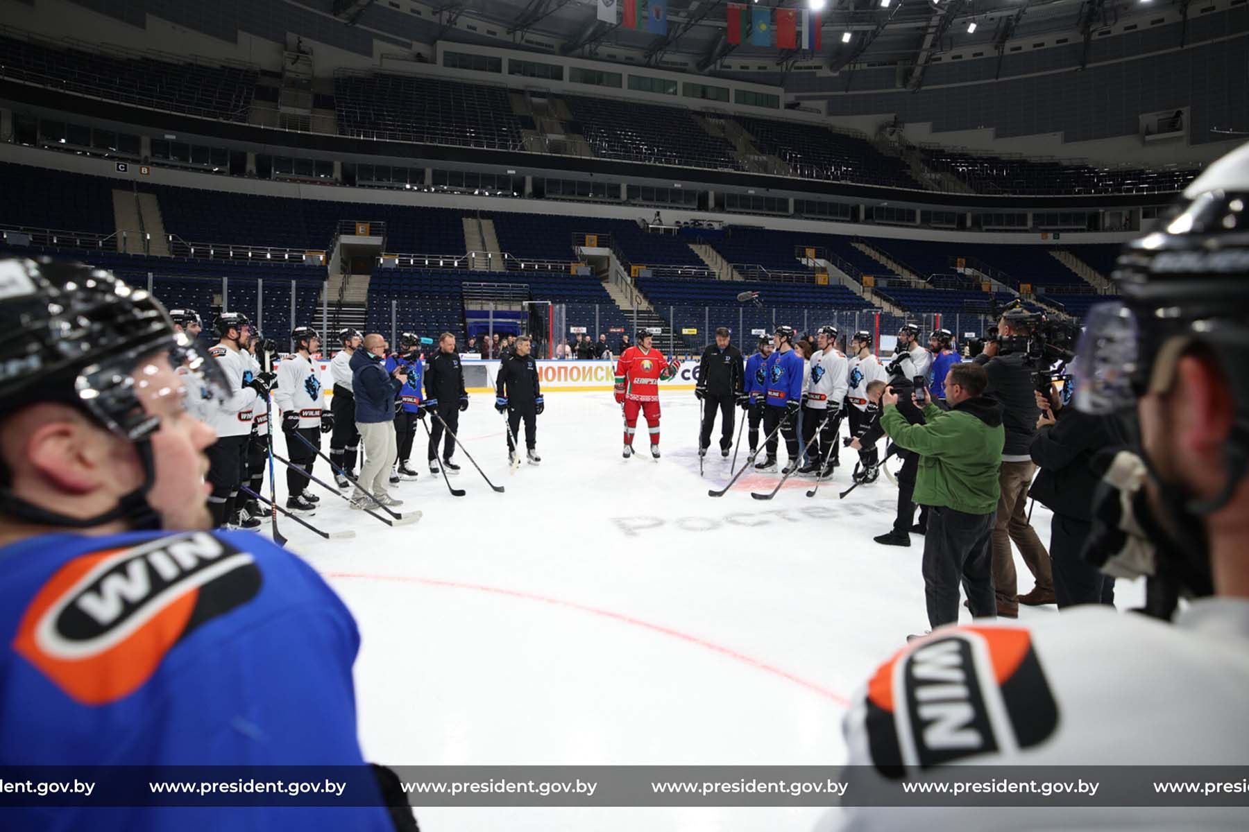 © Пресс-служба Президента Республики Беларусь