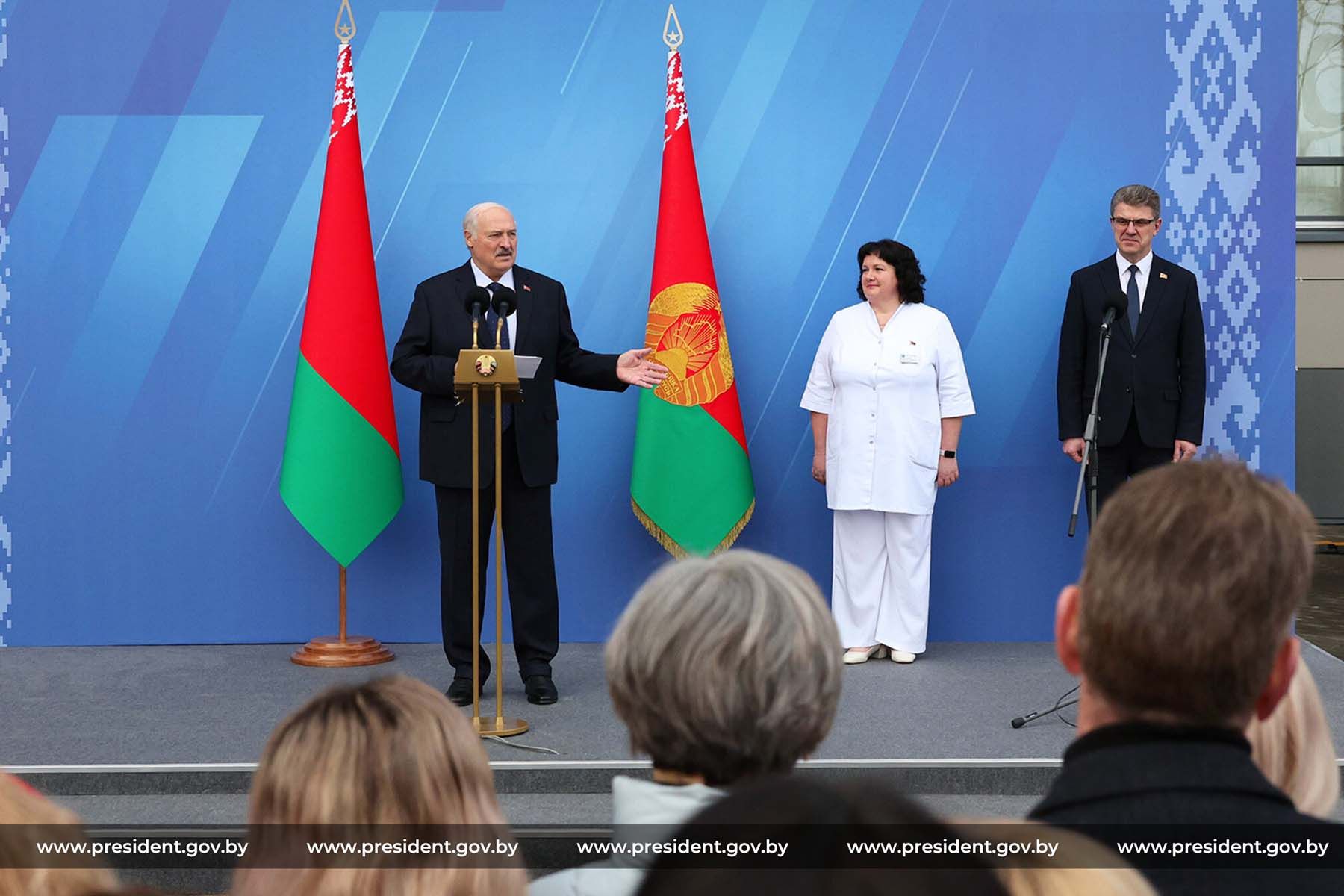 © Пресс-служба Президента Республики Беларусь