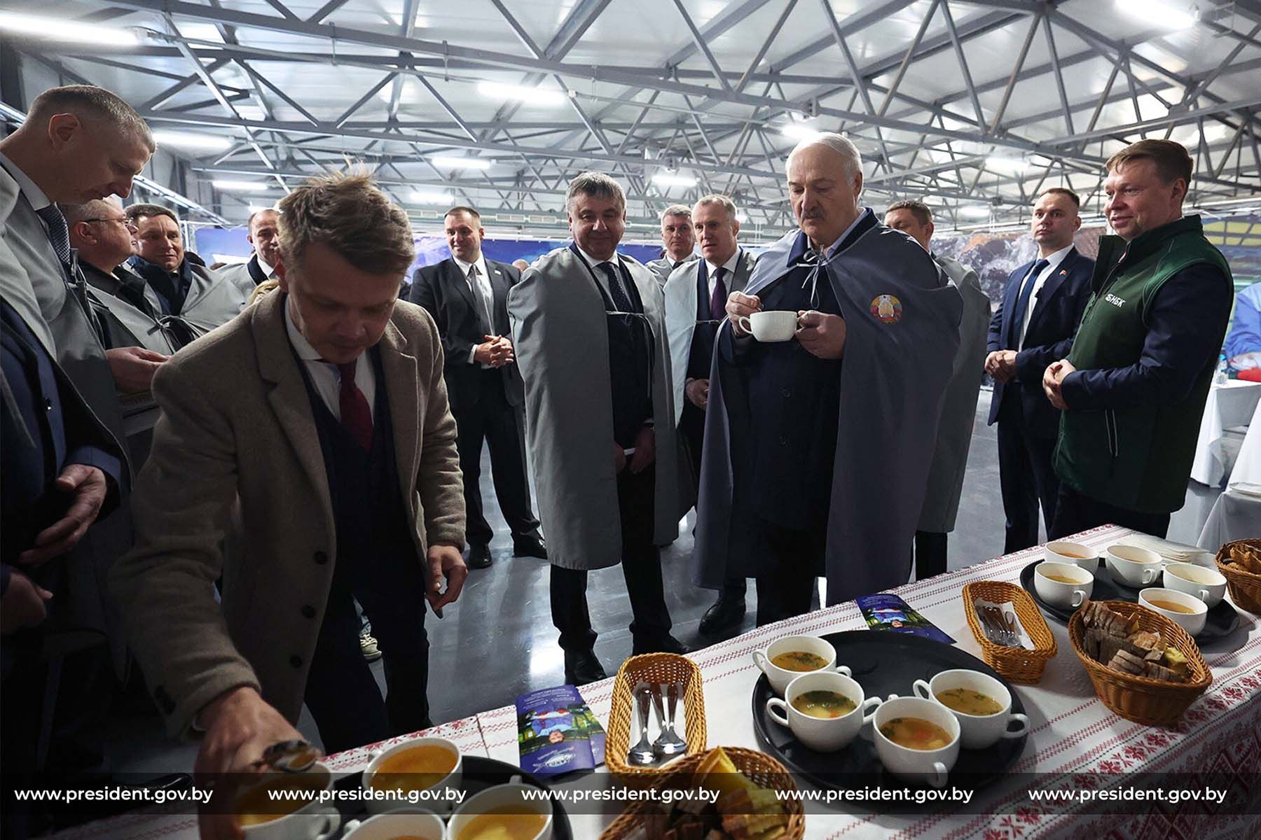 Фото: Пресс-служба Президента Республики Беларусь