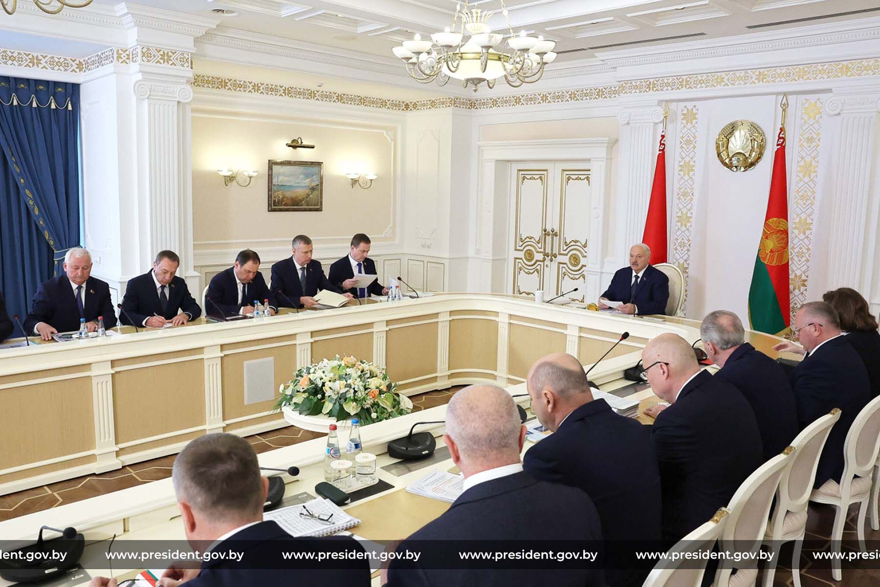Фото: Пресс-служба Президента Республики Беларусь