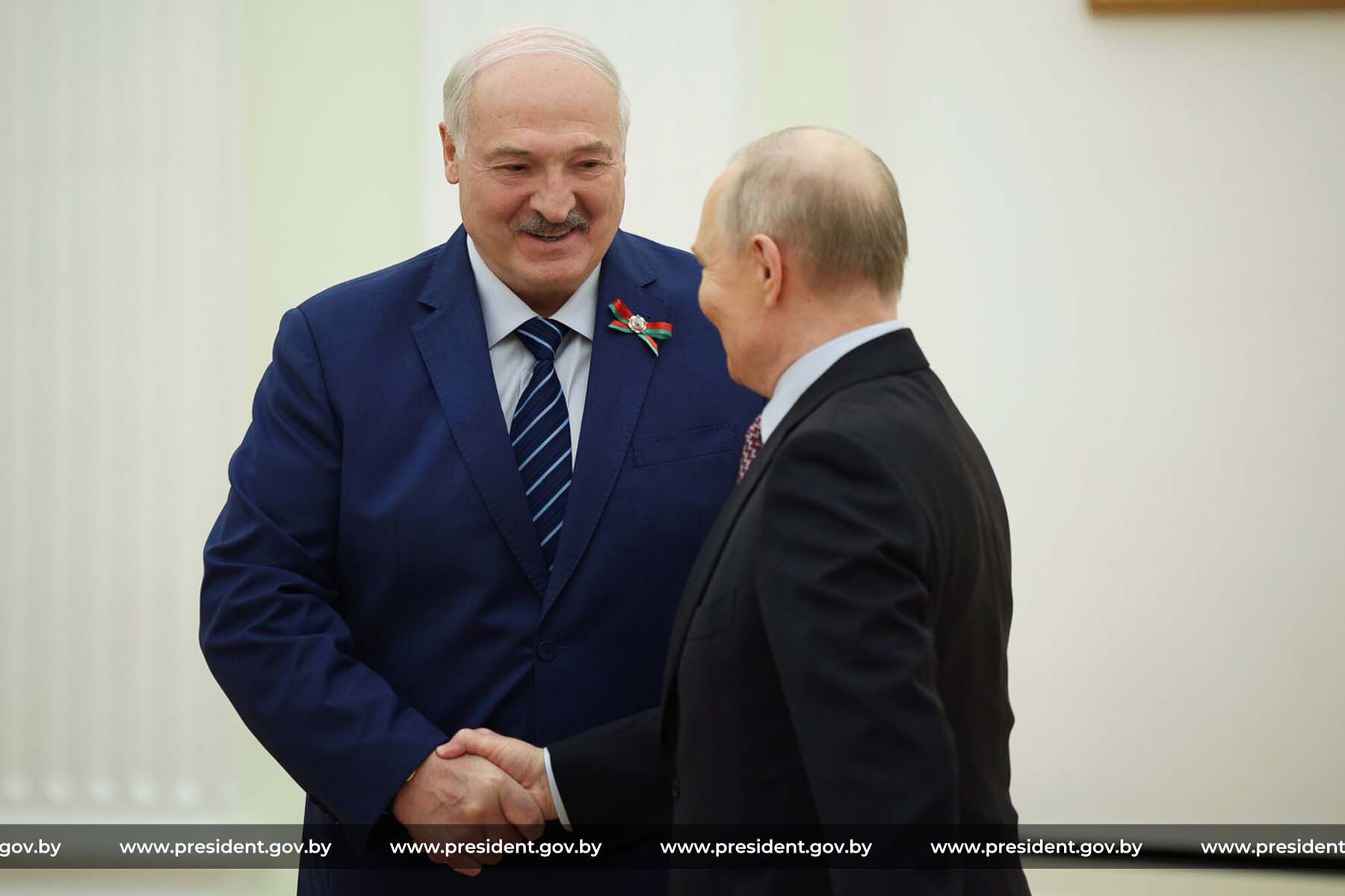 Лукашенко Путин