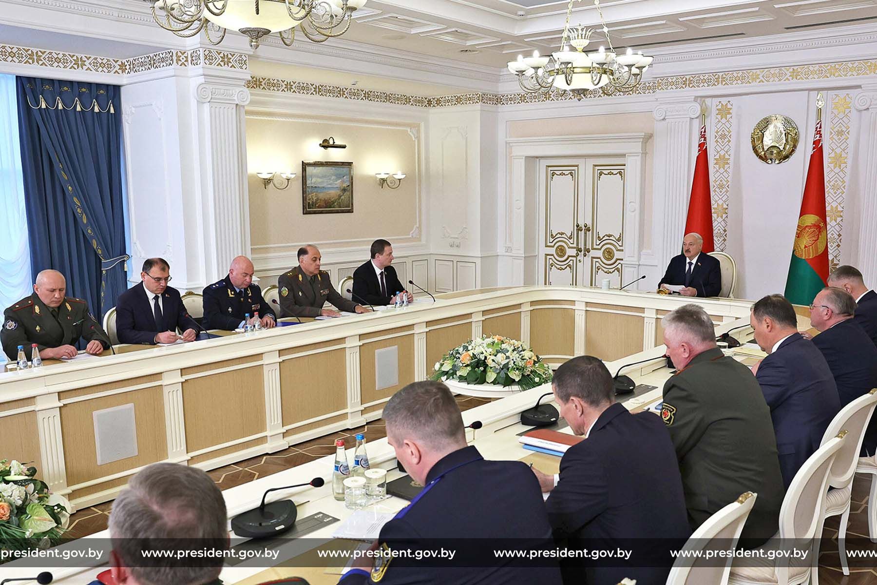 Фото: Пресс-служба Президента Республики Беларусь