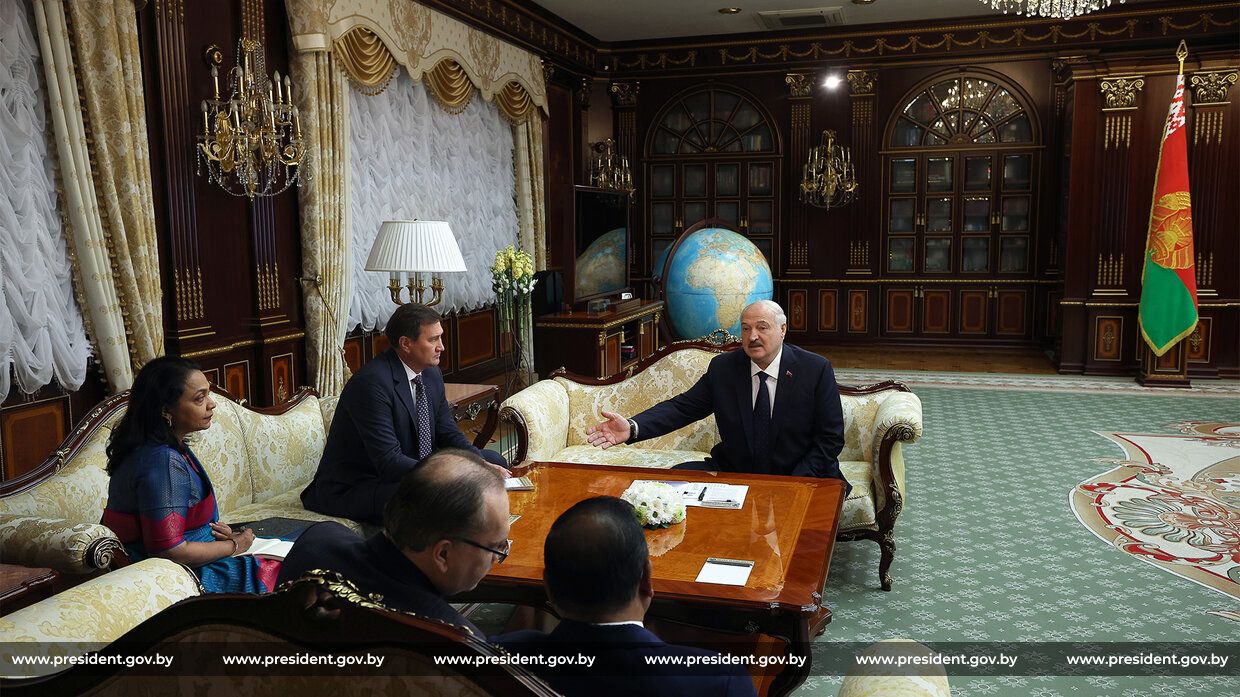 Фото: president.gov.by