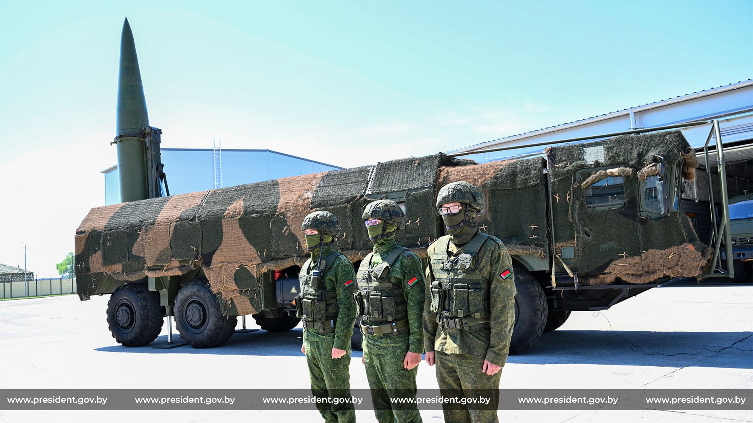 Фото: Пресс-служба Президента Республики Беларусь