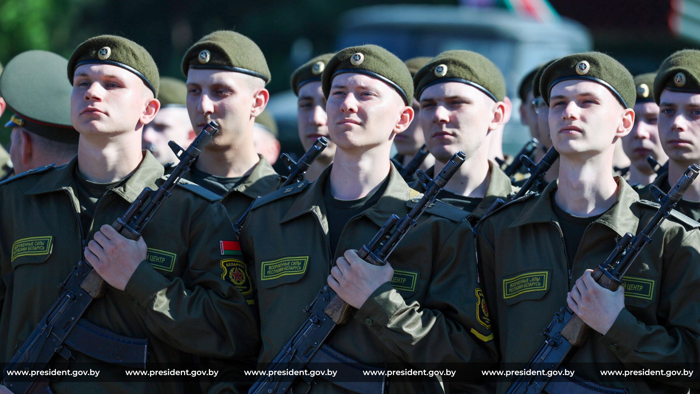 Фото: Пресс-служба Президента Республики Беларусь