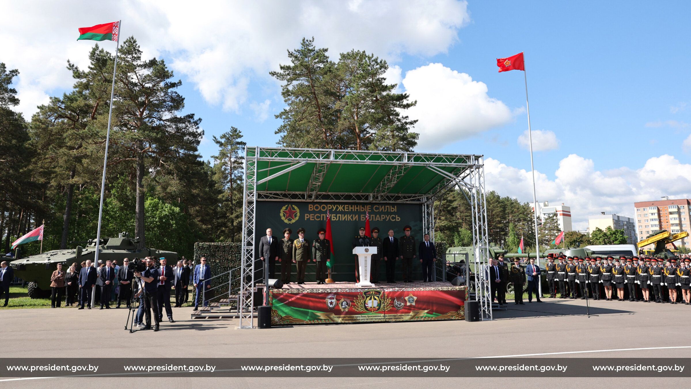 Фото: Пресс-служба Президента Республики Беларусь