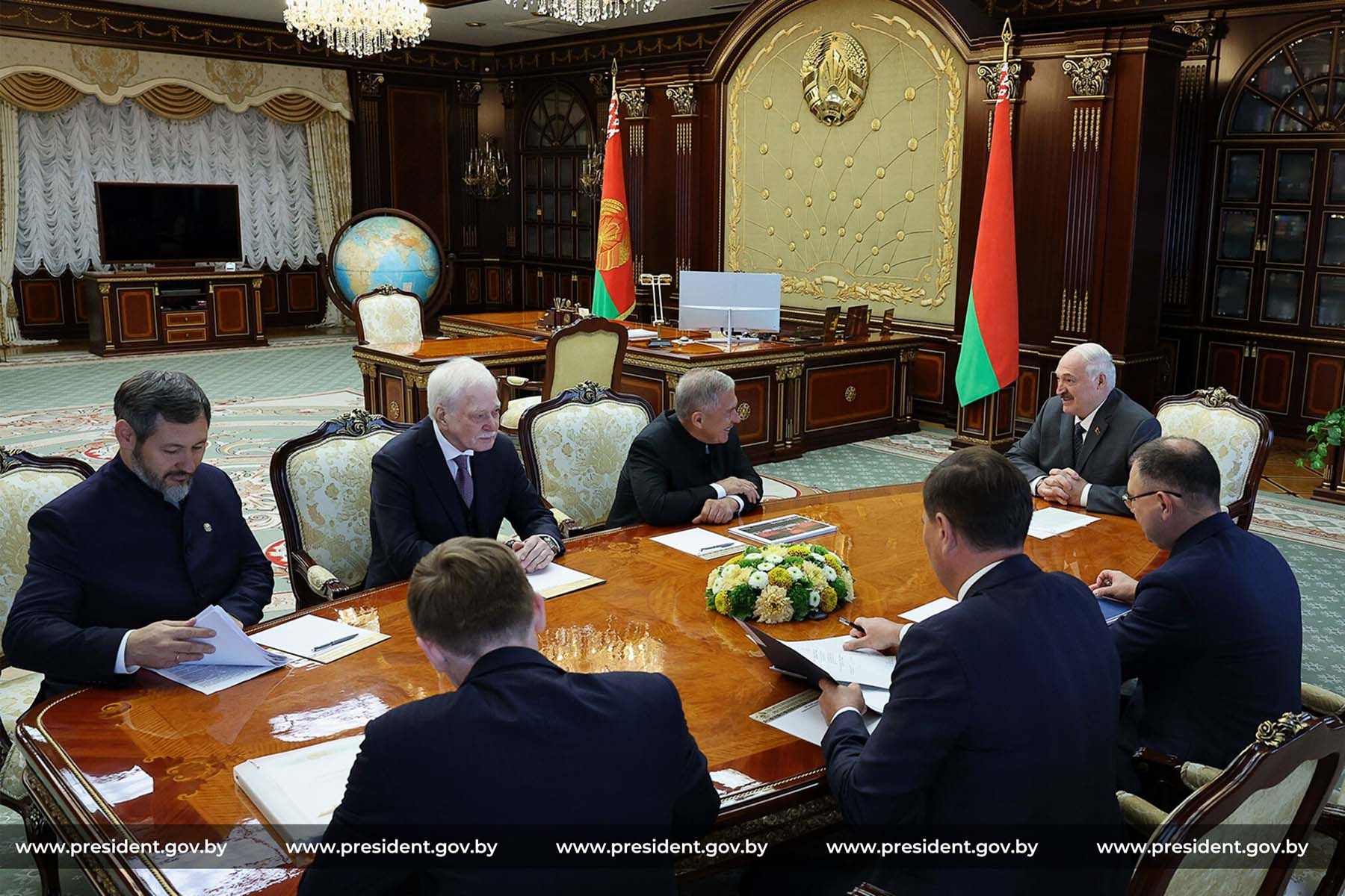 Фото: Пресс-служба Президента Республики Беларусь
