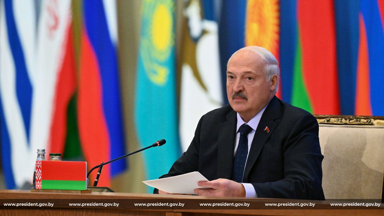 Александр Лукашенко