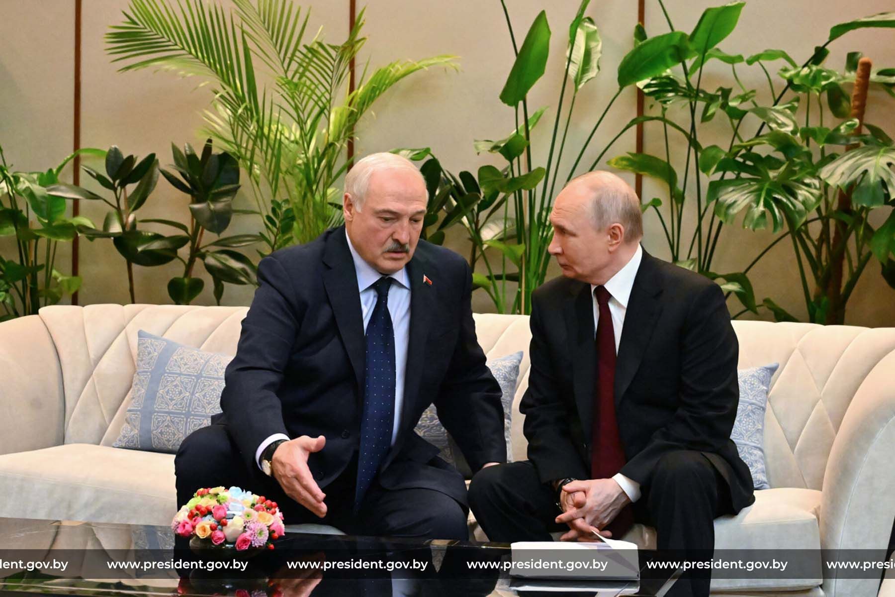 Фото: Пресс-служба Президента Республики Беларусь